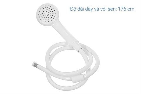 Bình nóng lạnh Atlantic 5000W Tempo Lite 5000 PU - 811025