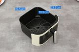 Nồi chiên không dầu Rapido RAF-7.5M3 7.5 lít