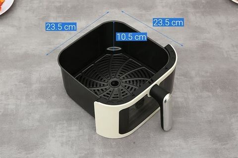 Nồi chiên không dầu Rapido RAF-7.5M3 7.5 lít