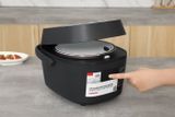 Nồi cơm điện tử Toshiba 1 lít RC-10DR5UVN(H)
