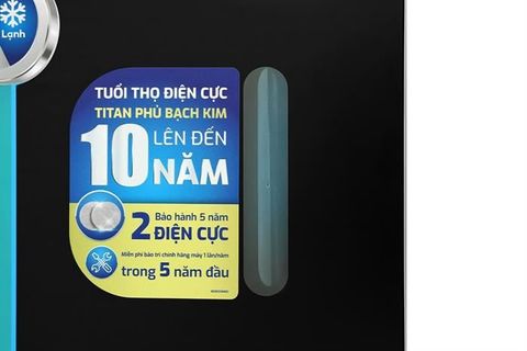 Máy lọc nước RO nóng nguội lạnh Hydrogen ion kiềm Karofi KAE-S688 12 lõi