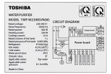 Máy lọc nước RO nóng nguội lạnh Toshiba TWP-W2398SVN(M) 10 lõi