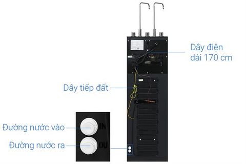 Máy lọc nước RO nóng nguội lạnh Hydrogen Kangaroo KG11A3 11 lõi