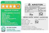 Bình nóng lạnh Ariston 20 lít 2500W SLIM3 20 RS MT