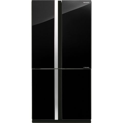 Tủ lạnh Sharp Inverter 605 lít Multi Door SJ-FX688VG-BK