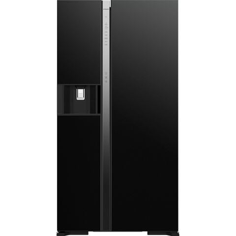 Tủ lạnh Hitachi Inverter 573 lít Side By Side R-SX800GPGV0 GBK