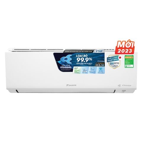 Điều hòa Daikin 12.000 BTU 1 chiều FTKF35XVMV/RKF35XVMV