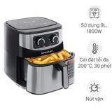 Nồi chiên không dầu Sunhouse SHD4035 9 lít