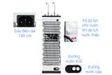 Máy lọc nước RO nóng nguội lạnh Mutosi MP-6100HCE 10 lõi