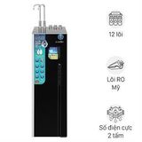 Máy lọc nước RO nóng nguội lạnh Hydrogen ion kiềm Karofi KAE-S688 12 lõi