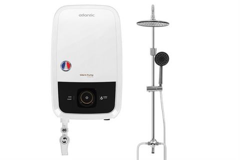 Bình nóng lạnh Atlantic 6000W Tempo Turbo 6000 PU RS - 811029