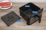 Nồi chiên không dầu AVA 55K07A 5.5 lít