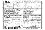 Nồi chiên không dầu AVA KDF-593D 7.5 lít