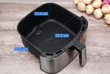 Nồi chiên không dầu AVA KDF-593D 7.5 lít