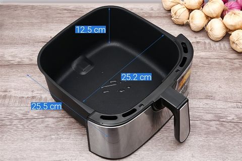 Nồi chiên không dầu AVA KDF-593D 7.5 lít