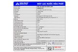 Máy lọc nước RO nóng nguội lạnh Hòa Phát HWBS3A 1021 10 lõi
