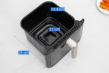 Nồi chiên không dầu Bear BAF-P63W1 6 lít