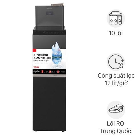 Máy lọc nước RO nóng nguội lạnh Toshiba TWP-W2398SVN(M) 10 lõi