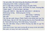 Nồi chiên không dầu BlueStone AFB-5867 6 lít