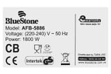 Nồi chiên không dầu BlueStone AFB-5886 9 lít
