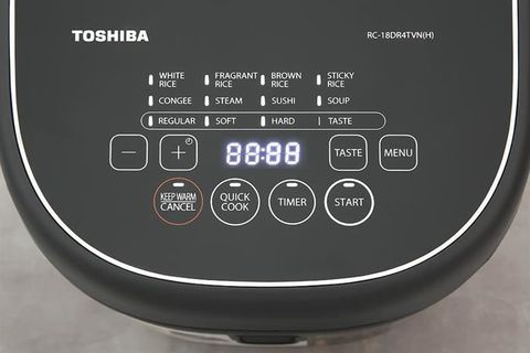 Nồi cơm điện tử Toshiba 1.8 lít RC-18DR4TVN(H)