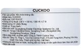 Nồi chiên không dầu Cuckoo CAF-F0410T 4.7 lít