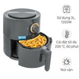 Nồi chiên không dầu Electrolux E6AF1-220K 3 lít