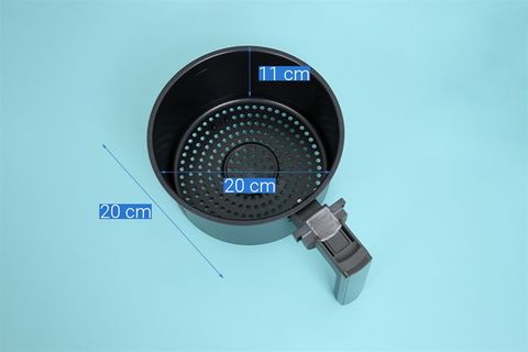 Nồi chiên không dầu Electrolux E6AF1-220K 3 lít
