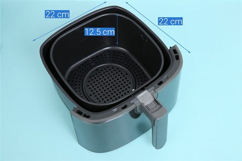 Nồi chiên không dầu Electrolux E6AF1-520K 5 lít