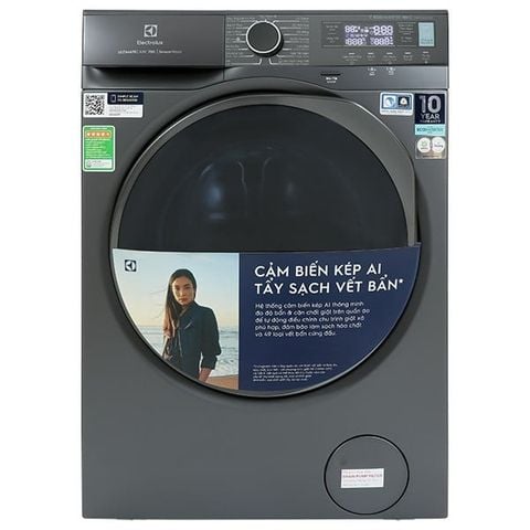Máy giặt Electrolux UltimateCare 700 Inverter 10 kg EWF1042R7SB