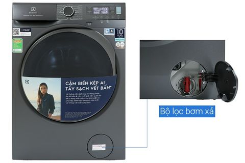 Máy giặt Electrolux UltimateCare 700 Inverter 10 kg EWF1042R7SB