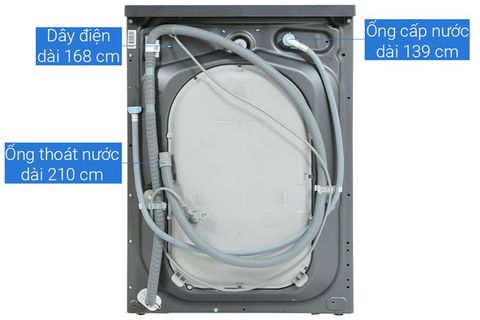 Máy giặt Electrolux UltimateCare 700 Inverter 10 kg EWF1042R7SB