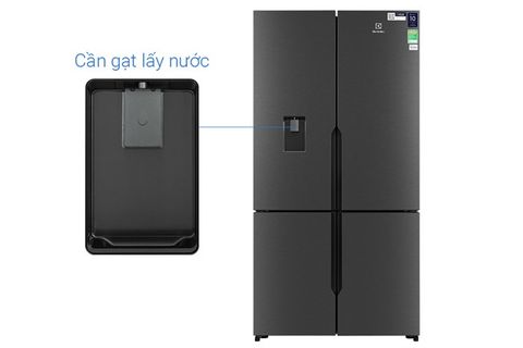 Tủ Lạnh Electrolux Inverter 562 lít Multi Door EQE5660A-B