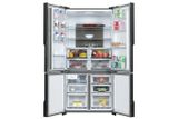 Tủ Lạnh Electrolux Inverter 562 lít Multi Door EQE5660A-B