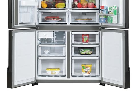 Tủ Lạnh Electrolux Inverter 562 lít Multi Door EQE5660A-B