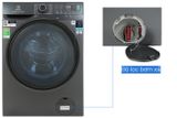 Máy giặt Electrolux UltimateCare 500 Inverter 9 kg EWF9024P5SB