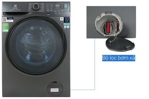 Máy giặt Electrolux UltimateCare 500 Inverter 9 kg EWF9024P5SB
