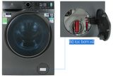 Máy giặt Electrolux UltimateCare 700 Inverter 9 kg EWF9042R7SB