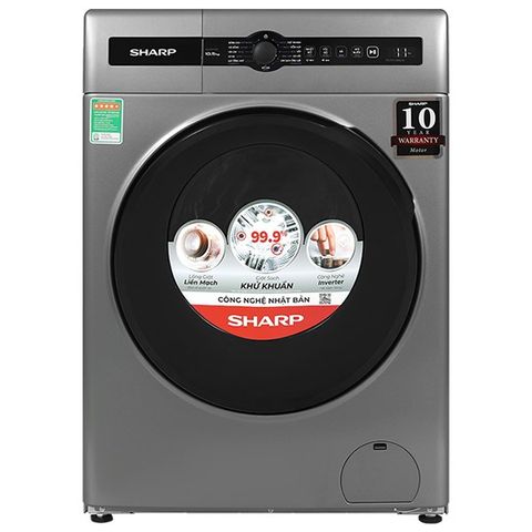 Máy giặt Sharp Inverter 10.5 kg ES-FH105BV-B