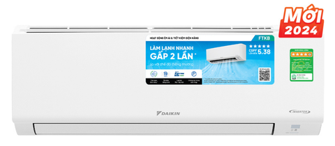 Điều hòa Daikin 21.000 BTU inverter 1 chiều FTKB60YVMV/RKB60YVMV