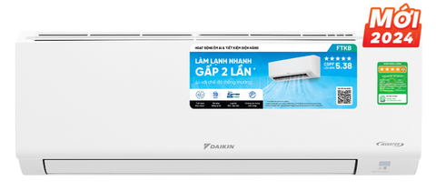Điều hòa Daikin 9.000 BTU inverter 1 chiều FTKB25YVMV/RKB25YVMV