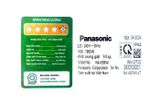 Máy giặt Panasonic Inverter 9 kg NA-V90FA1LVT