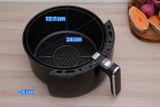 Nồi chiên không dầu Hafele HS-AF601B (535.43.714) 6.4 lít