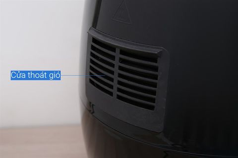 Nồi chiên không dầu Hafele HS-AF601B (535.43.714) 6.4 lít