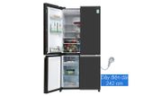 Tủ lạnh Hitachi Inverter 569 lít Multi Door R-WB640PGV1 GMG