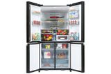 Tủ lạnh Hitachi Inverter 569 lít Multi Door R-WB640VGV0 GBK