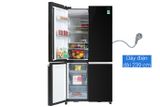 Tủ lạnh Hitachi Inverter 569 lít Multi Door R-WB640VGV0 GBK