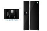 Tủ lạnh Hitachi Inverter 573 lít Side By Side R-SX800GPGV0 GBK