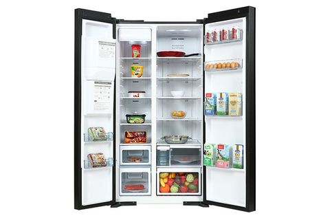 Tủ lạnh Hitachi Inverter 573 lít Side By Side R-SX800GPGV0 GBK