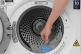 Máy sấy thông hơi Electrolux UltimateCare 8 kg EDV804H3WC